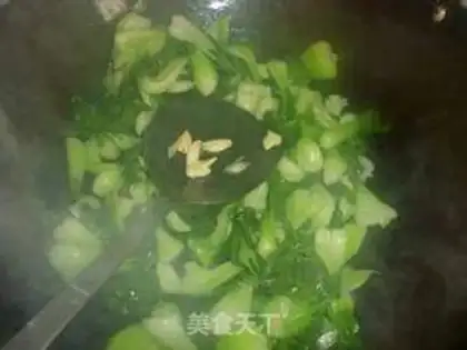 Make Clear the cabbage step 4