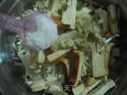 Make Roast chicken cabbage step 4