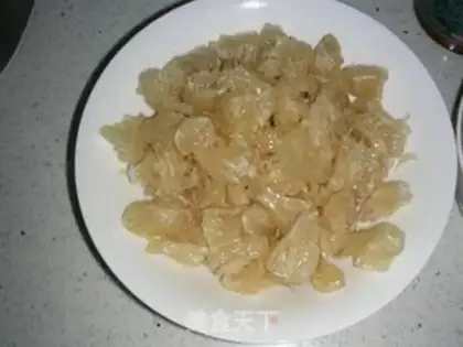 Make Honey tea step 1