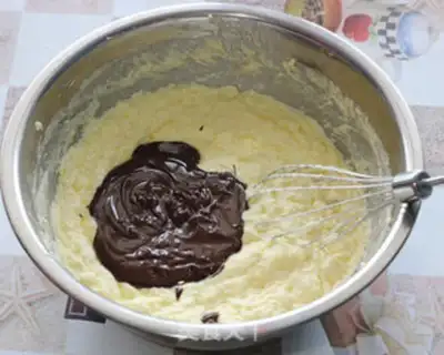 Make walnut brownie step 4