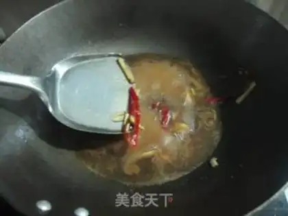 Make Jealousy fish step 11