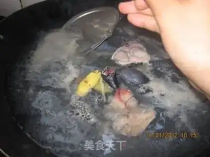 Make Chicken soup step 4