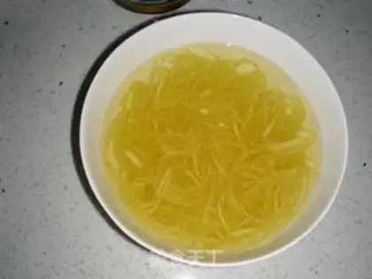 Make Honey tea step 2