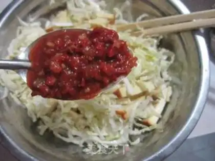 Make Roast chicken cabbage step 6