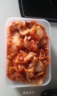 Make Korean cabbage step 6