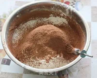 Make walnut brownie step 6