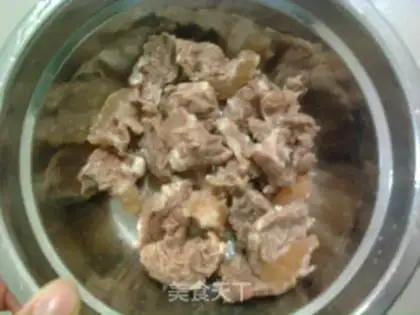 Make Beef noodles step 2
