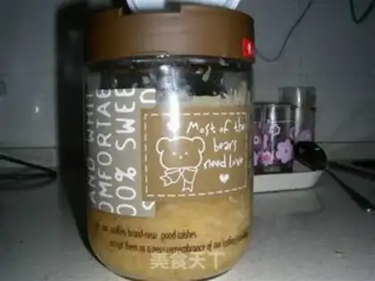Make Honey tea step 5