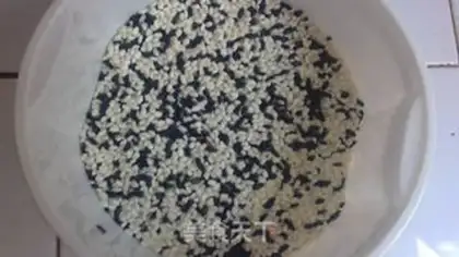 Make Black rice wine step 0