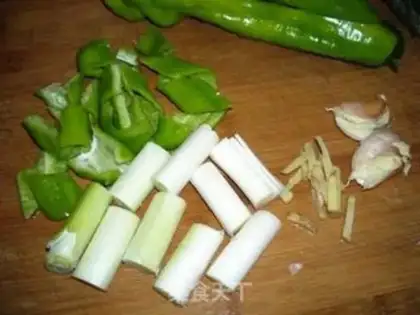Make Pire peppers and pretzels step 7