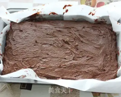 Make walnut brownie step 8