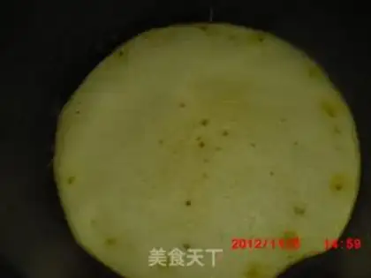 Make Eggplant ridge step 7