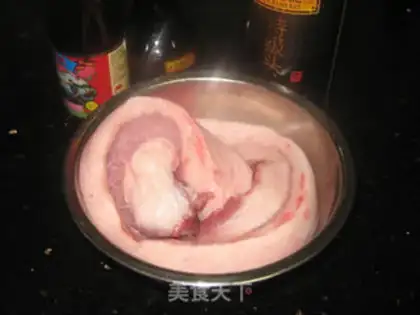 Make Secret red meat step 0
