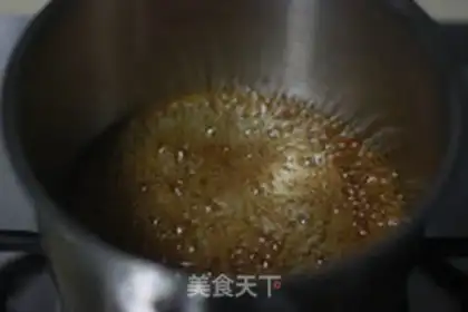 Make Caramel caramel step 2