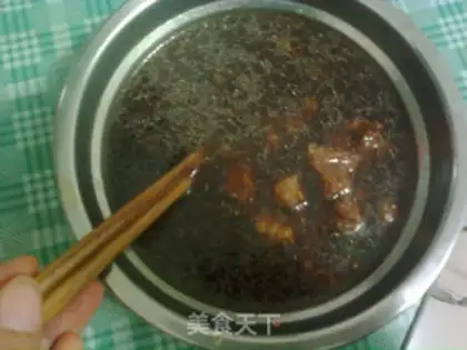 Make Beef noodles step 5