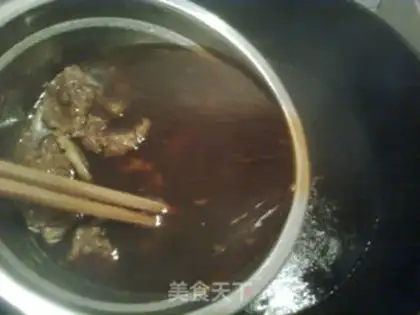 Make Beef noodles step 6