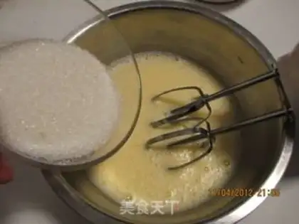 Make Steam cake step 1