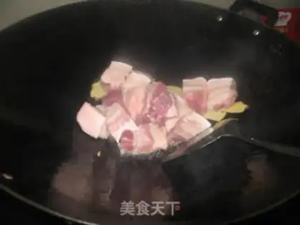 Make Secret red meat step 2