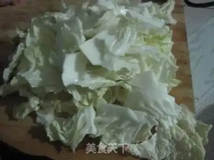 Make Pork cabbage stew step 0