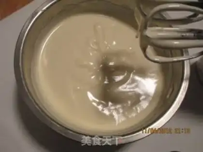 Make Steam cake step 2