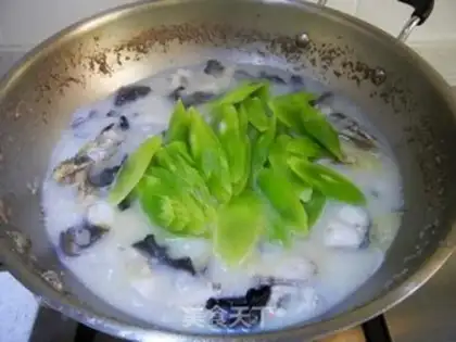 Make The mackerel blackfish soup step 6