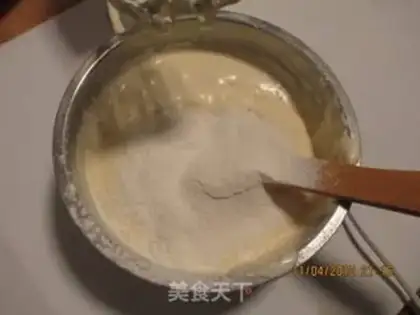 Make Steam cake step 3