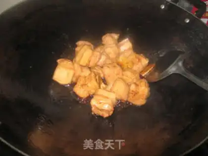 Make Secret red meat step 4
