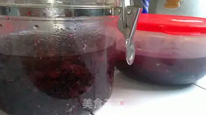 Make Black rice wine step 5
