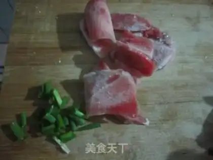Make Pork cabbage stew step 2