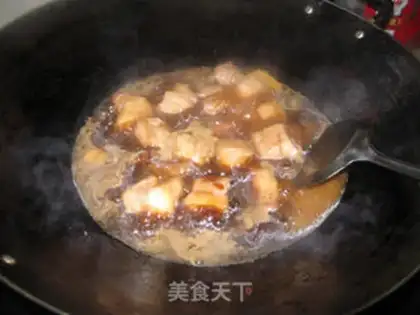 Make Secret red meat step 6