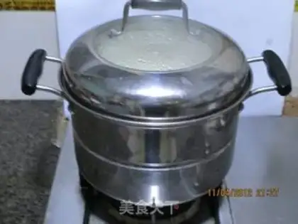 Make Steam cake step 5