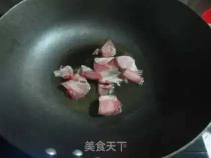 Make Pork cabbage stew step 3