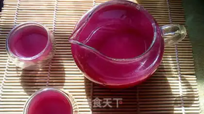 Make Black rice wine step 7