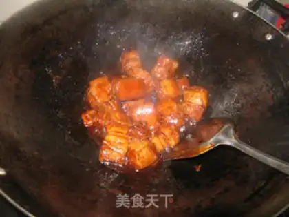 Make Secret red meat step 7