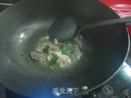 Make Pork cabbage stew step 4