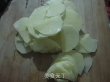Make Sour chicken with potatoes step 0