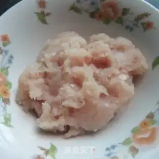 Make Fishballs step 1