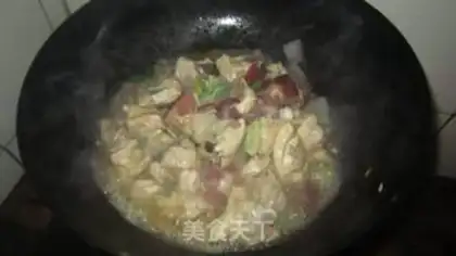 Make Coke chicken legs step 6