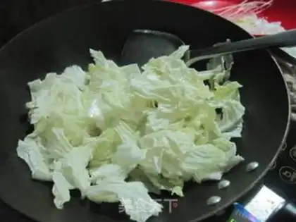 Make Pork cabbage stew step 5