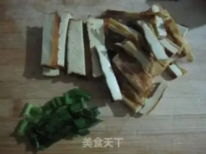 Make Sour chicken with potatoes step 1
