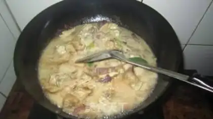 Make Coke chicken legs step 7