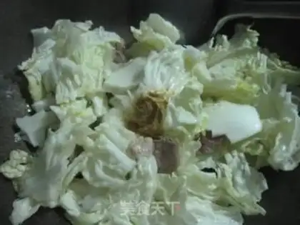 Make Pork cabbage stew step 6