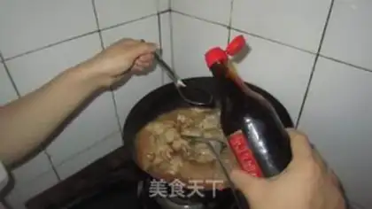 Make Coke chicken legs step 8