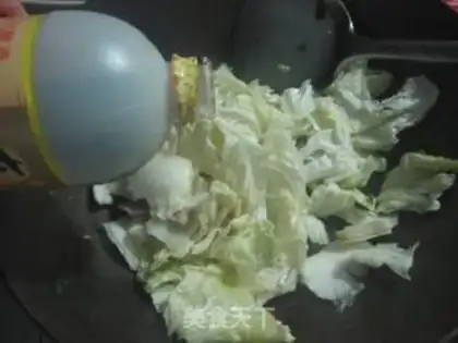 Make Pork cabbage stew step 7