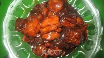 Make Coke chicken legs step 9