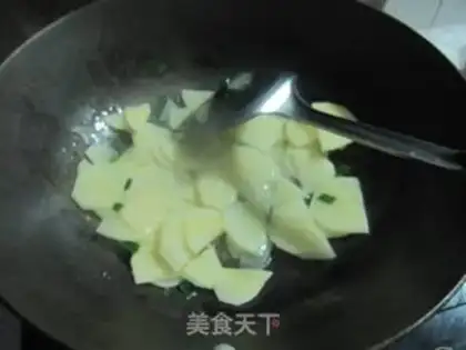 Make Sour chicken with potatoes step 3