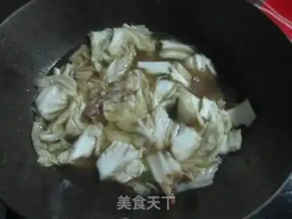 Make Pork cabbage stew step 8