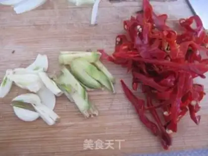 Make Spicy ham step 2
