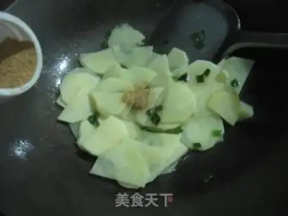 Make Sour chicken with potatoes step 4