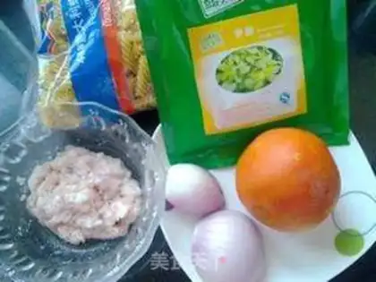 Make Sausage pasta step 0